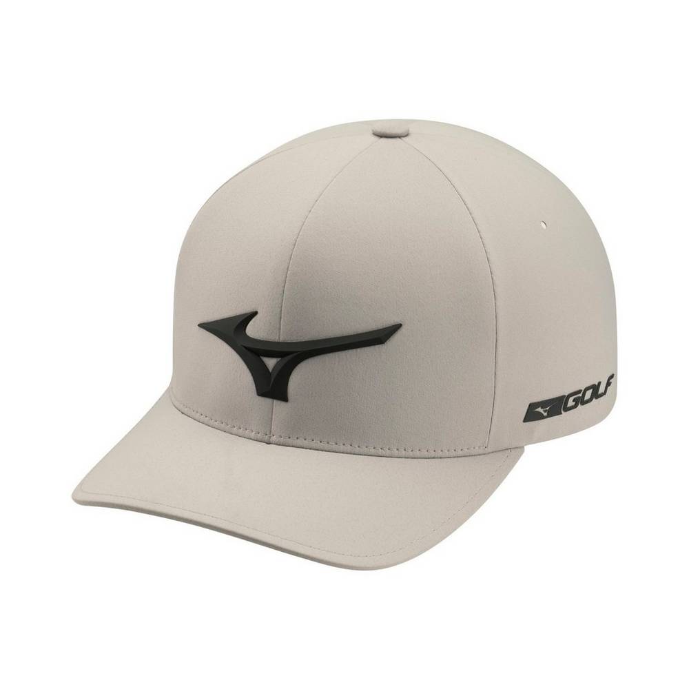 Cappello Mizuno Tour Delta Fitted Uomo - Grigie - 02367-GNBE